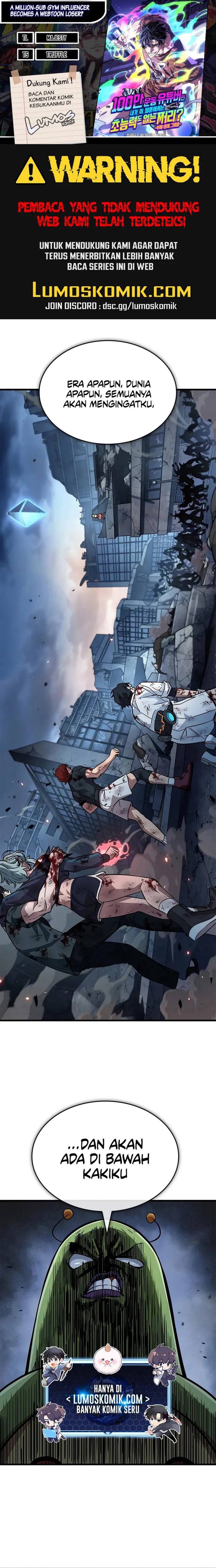 A Million-Sub Gym Influencer Becomes a Webtoon Loser? chapter 12