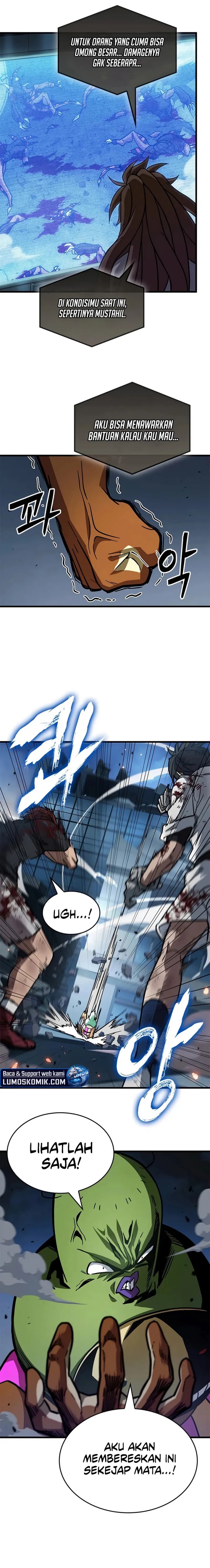 A Million-Sub Gym Influencer Becomes a Webtoon Loser? chapter 12