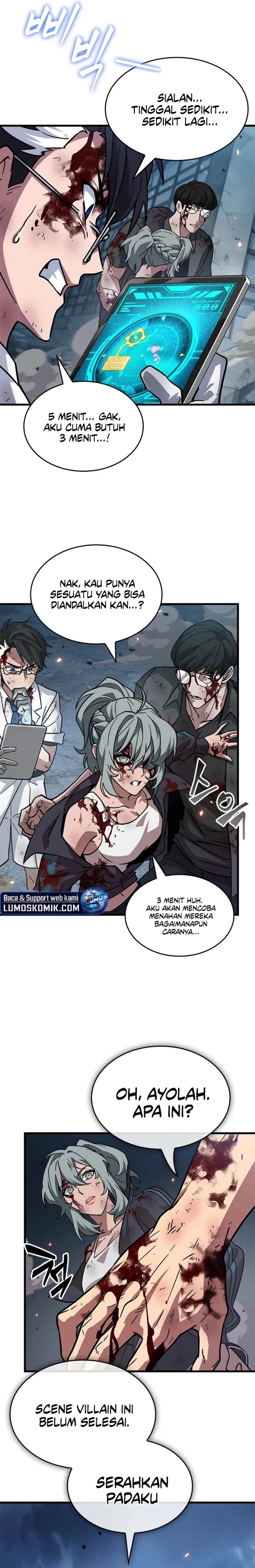 A Million-Sub Gym Influencer Becomes a Webtoon Loser? chapter 12