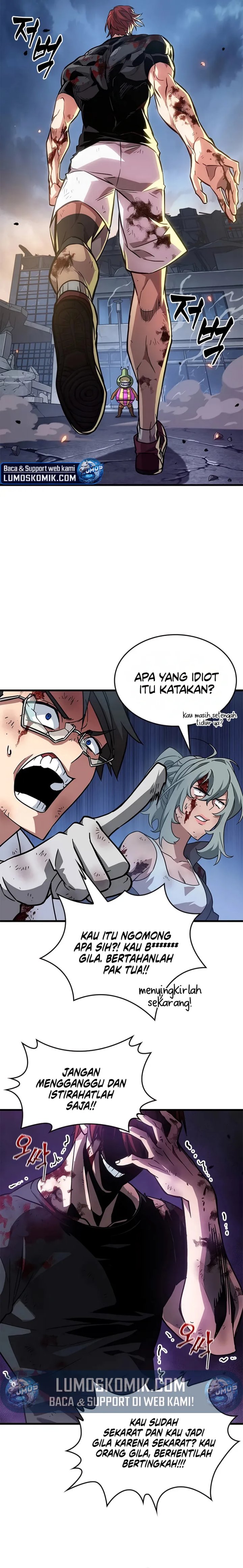 A Million-Sub Gym Influencer Becomes a Webtoon Loser? chapter 12