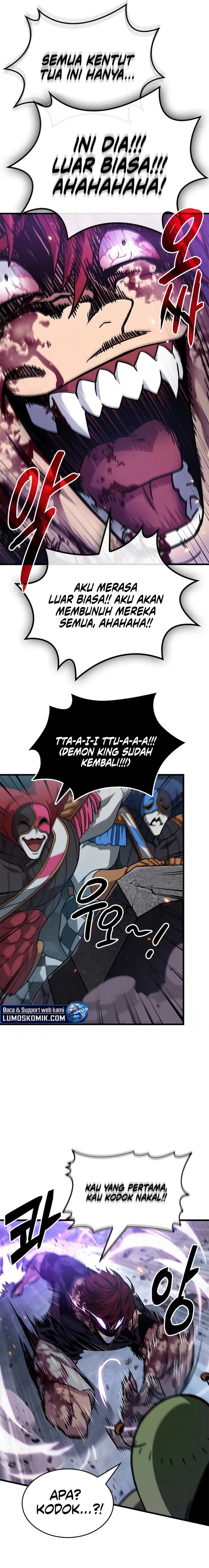 A Million-Sub Gym Influencer Becomes a Webtoon Loser? chapter 12