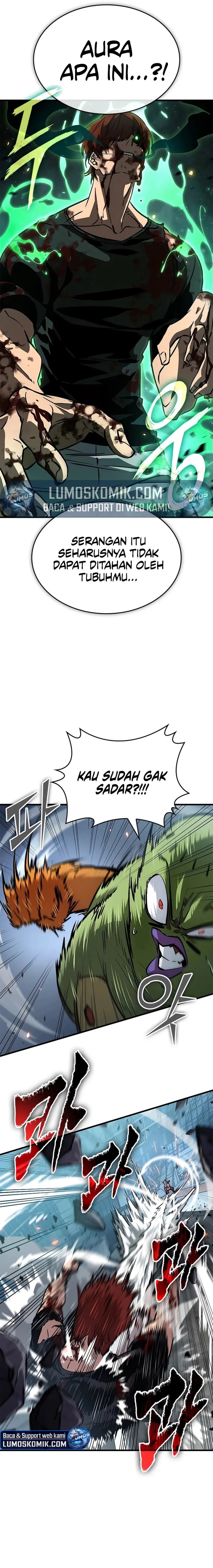 A Million-Sub Gym Influencer Becomes a Webtoon Loser? chapter 12