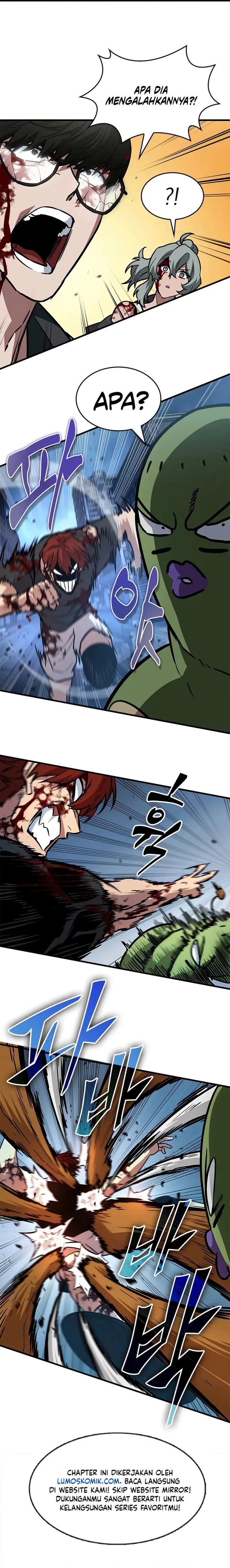 A Million-Sub Gym Influencer Becomes a Webtoon Loser? chapter 12