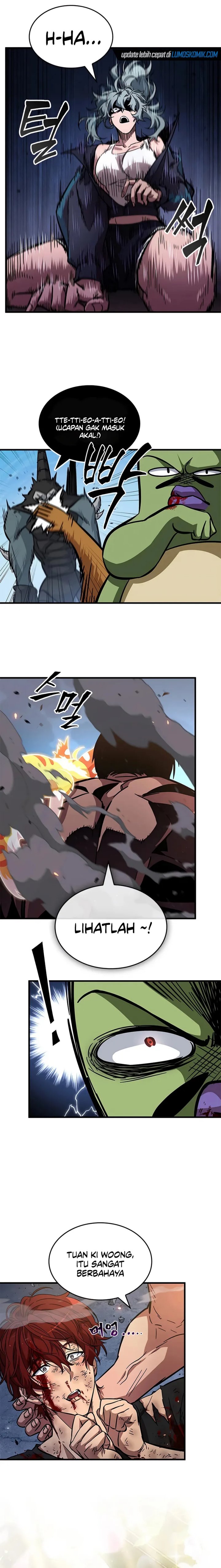 A Million-Sub Gym Influencer Becomes a Webtoon Loser? chapter 12