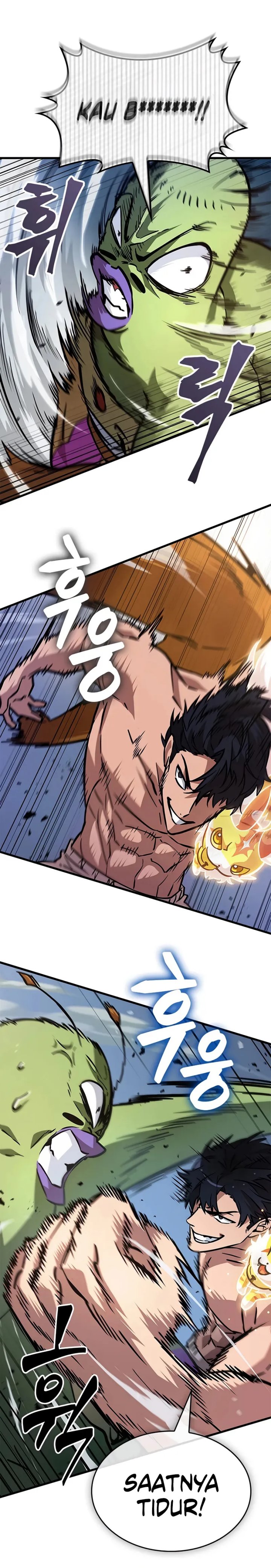 A Million-Sub Gym Influencer Becomes a Webtoon Loser? chapter 12