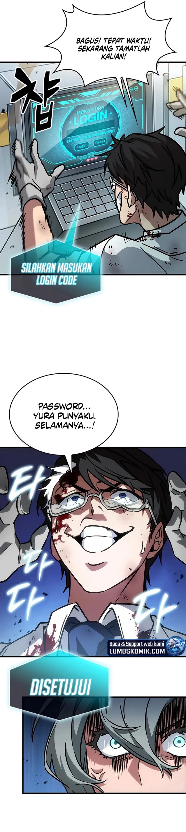 A Million-Sub Gym Influencer Becomes a Webtoon Loser? chapter 12