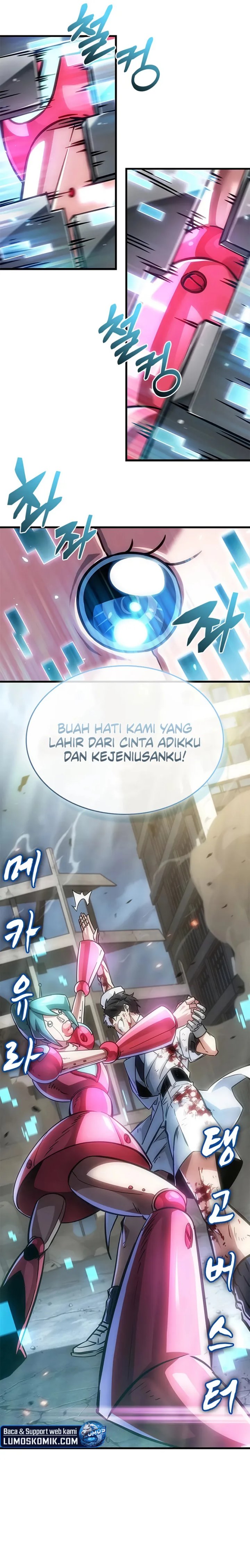 A Million-Sub Gym Influencer Becomes a Webtoon Loser? chapter 12