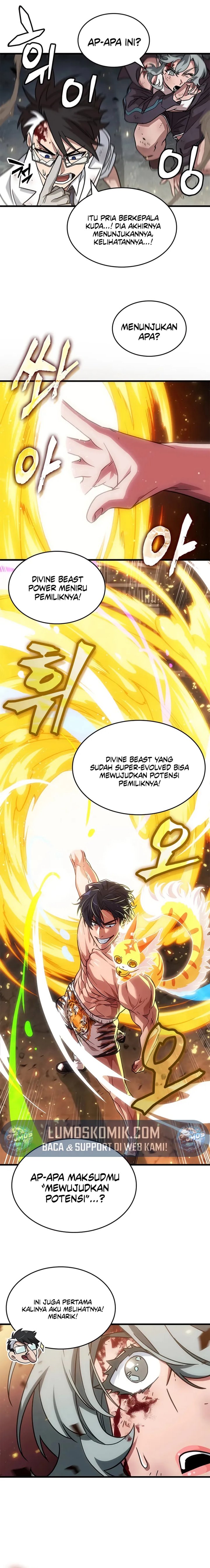 A Million-Sub Gym Influencer Becomes a Webtoon Loser? chapter 12