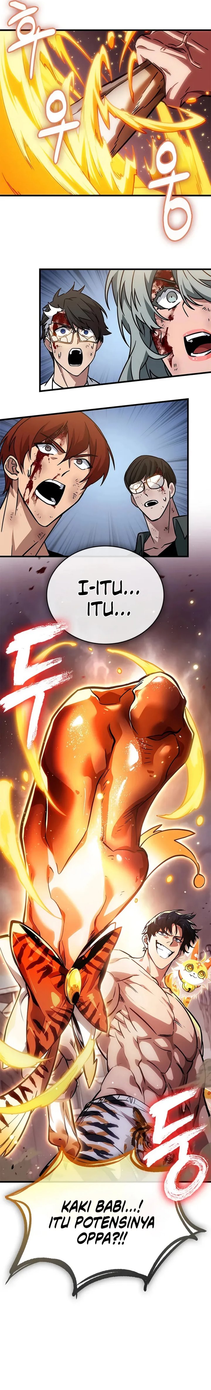 A Million-Sub Gym Influencer Becomes a Webtoon Loser? chapter 12
