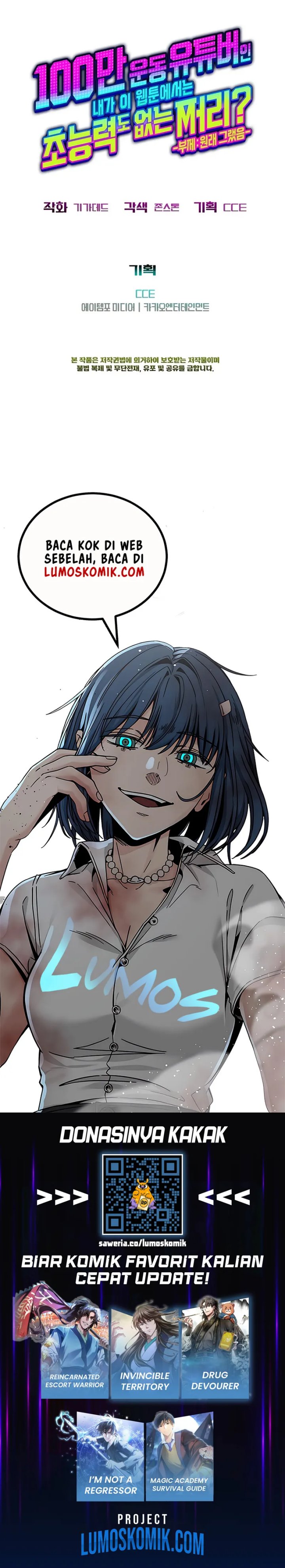 A Million-Sub Gym Influencer Becomes a Webtoon Loser? chapter 12
