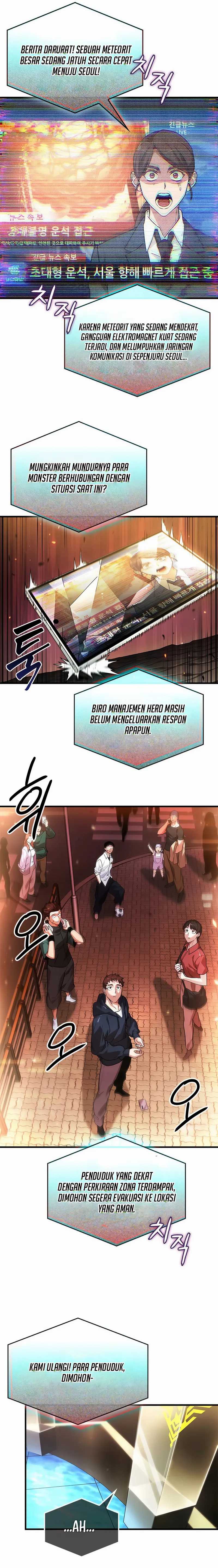 A Million-Sub Gym Influencer Becomes a Webtoon Loser? Chapter 15 Bahasa Indonesia