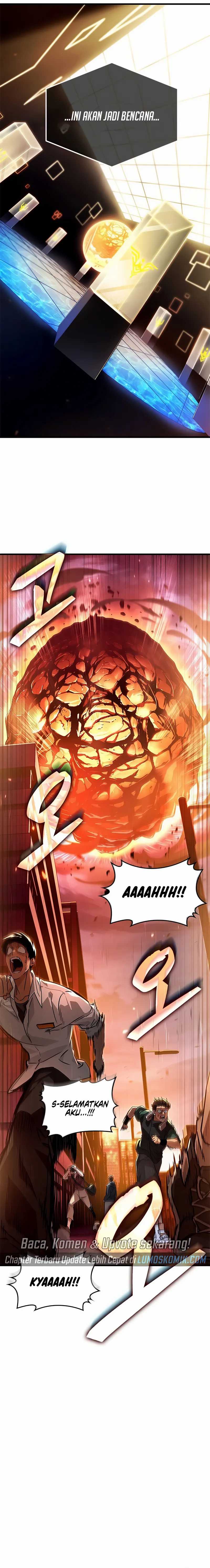 A Million-Sub Gym Influencer Becomes a Webtoon Loser? Chapter 15 Bahasa Indonesia