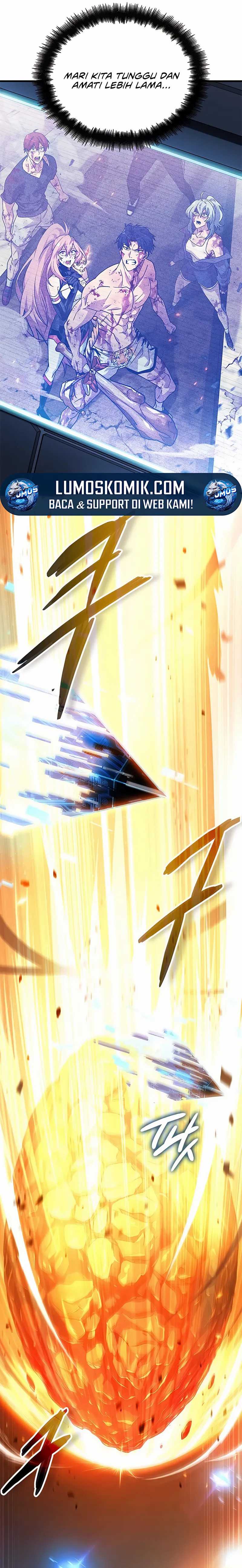 A Million-Sub Gym Influencer Becomes a Webtoon Loser? Chapter 15 Bahasa Indonesia