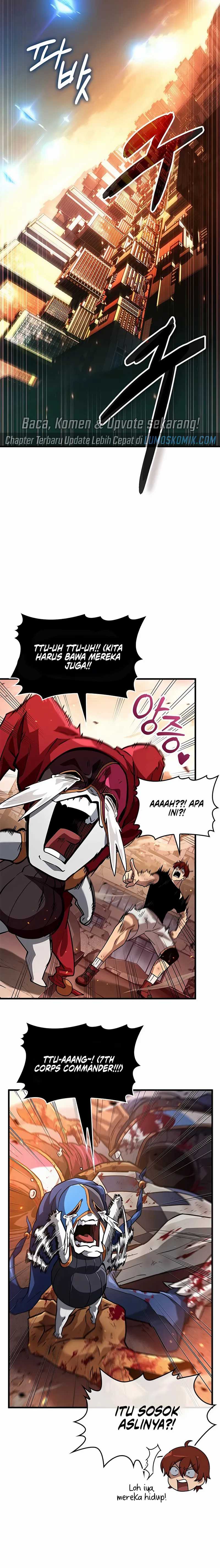 A Million-Sub Gym Influencer Becomes a Webtoon Loser? Chapter 15 Bahasa Indonesia