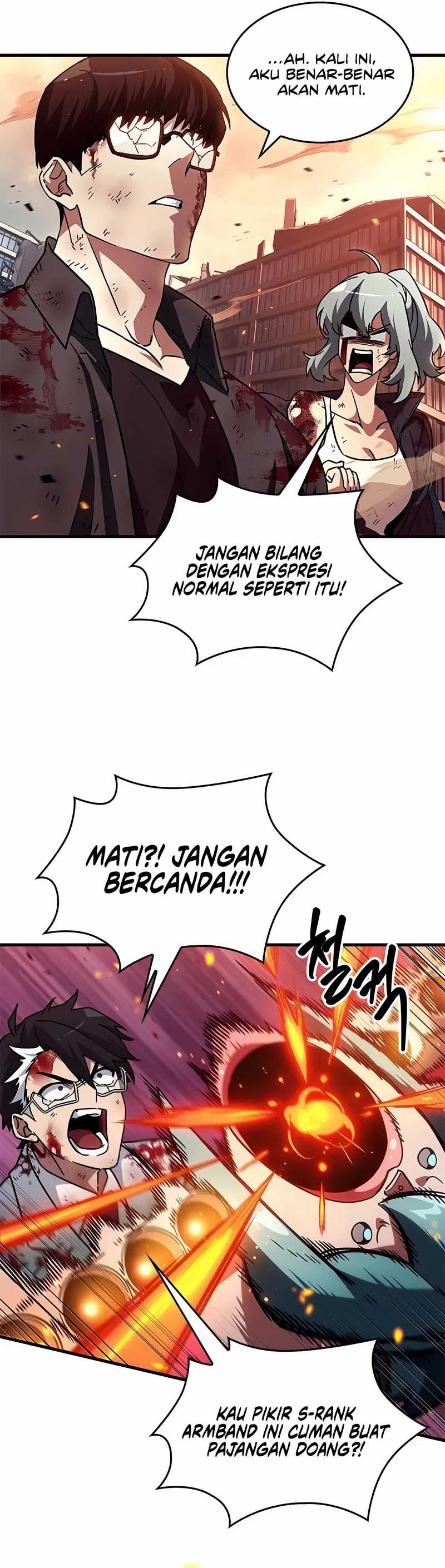 A Million-Sub Gym Influencer Becomes a Webtoon Loser? Chapter 15 Bahasa Indonesia