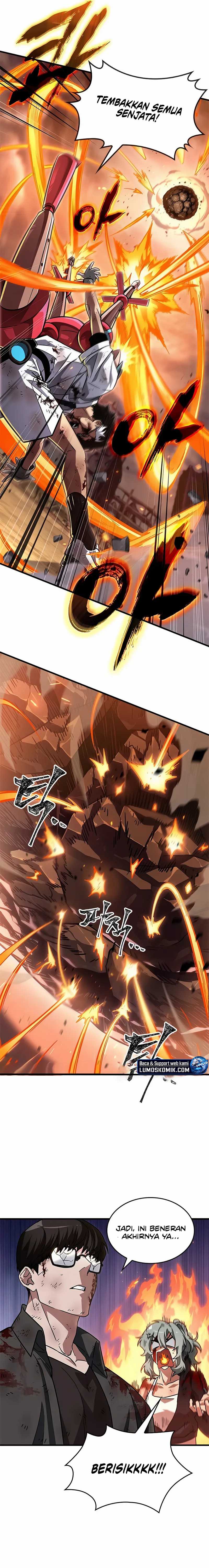 A Million-Sub Gym Influencer Becomes a Webtoon Loser? Chapter 15 Bahasa Indonesia