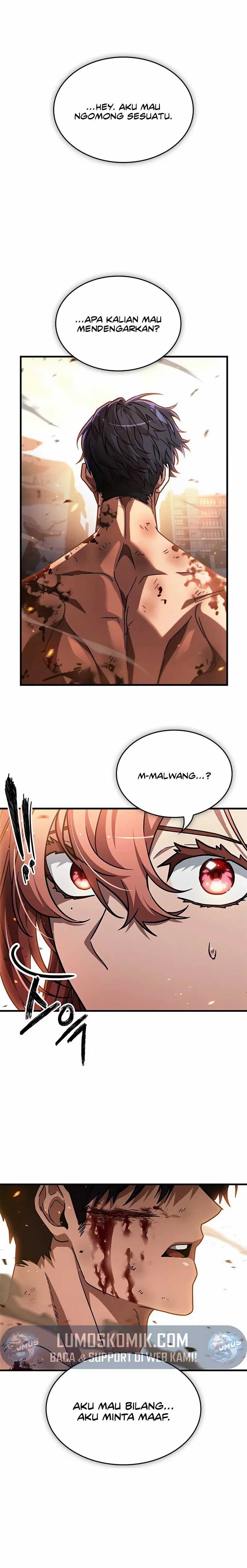 A Million-Sub Gym Influencer Becomes a Webtoon Loser? Chapter 15 Bahasa Indonesia