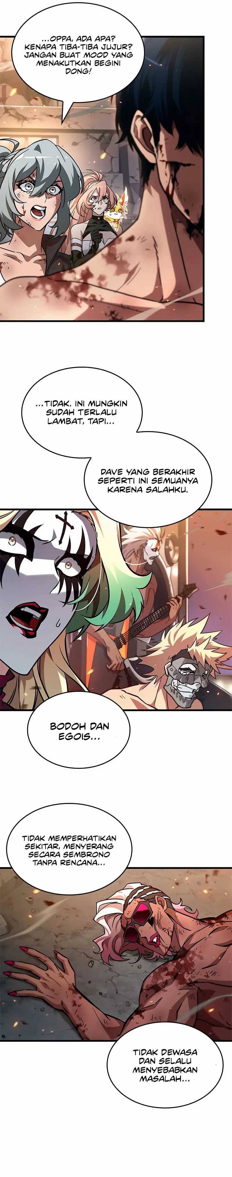 A Million-Sub Gym Influencer Becomes a Webtoon Loser? Chapter 15 Bahasa Indonesia