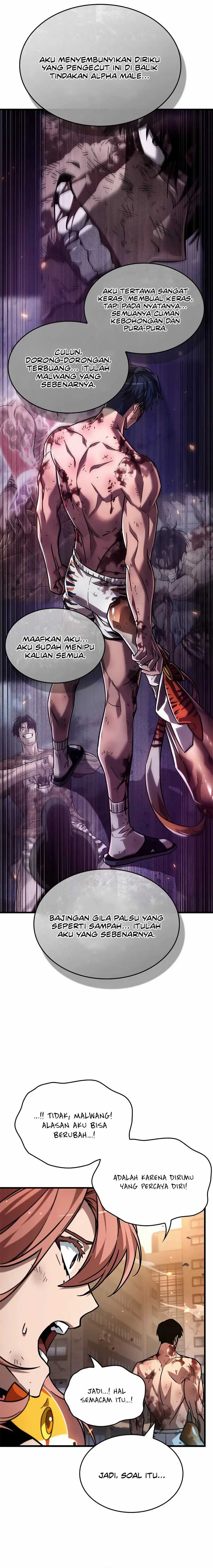 A Million-Sub Gym Influencer Becomes a Webtoon Loser? Chapter 15 Bahasa Indonesia