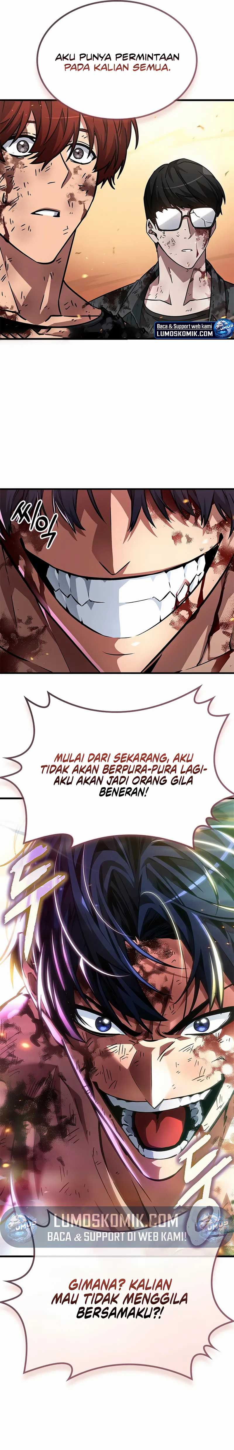 A Million-Sub Gym Influencer Becomes a Webtoon Loser? Chapter 15 Bahasa Indonesia