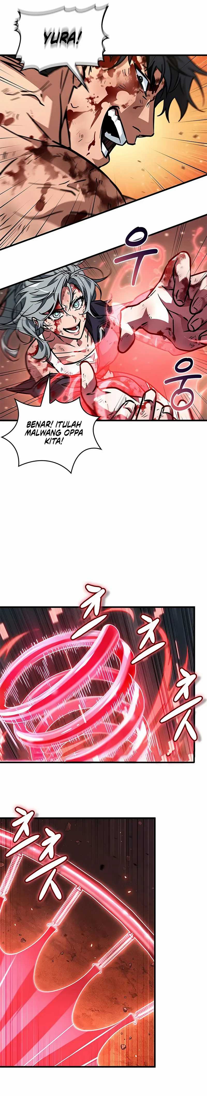 A Million-Sub Gym Influencer Becomes a Webtoon Loser? Chapter 15 Bahasa Indonesia