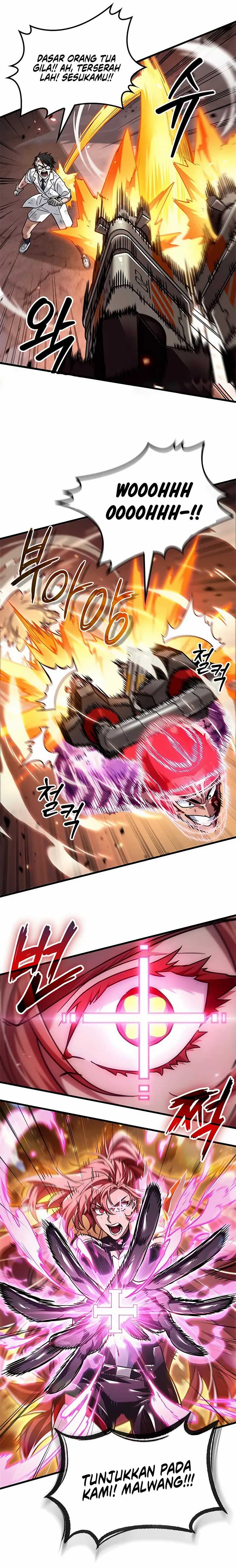 A Million-Sub Gym Influencer Becomes a Webtoon Loser? Chapter 15 Bahasa Indonesia