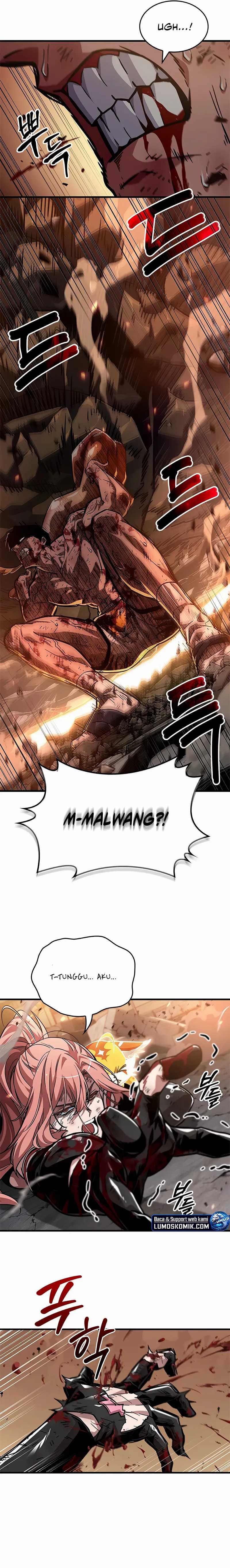 A Million-Sub Gym Influencer Becomes a Webtoon Loser? Chapter 15 Bahasa Indonesia