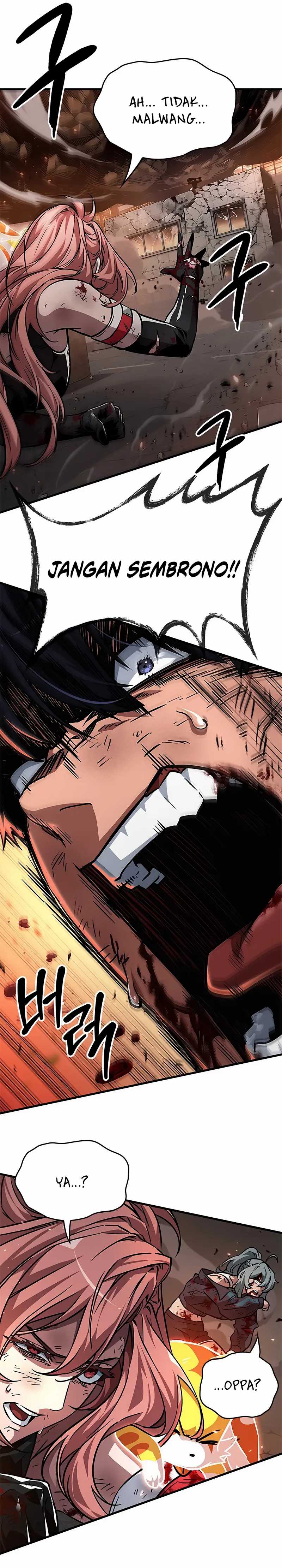 A Million-Sub Gym Influencer Becomes a Webtoon Loser? Chapter 15 Bahasa Indonesia