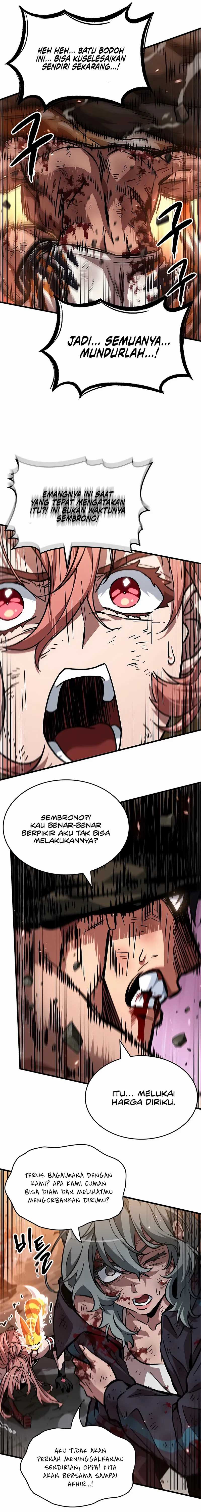 A Million-Sub Gym Influencer Becomes a Webtoon Loser? Chapter 15 Bahasa Indonesia
