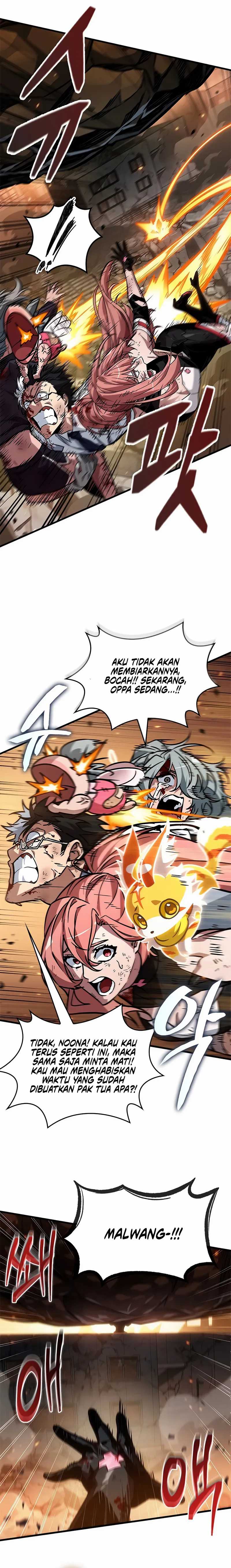 A Million-Sub Gym Influencer Becomes a Webtoon Loser? Chapter 15 Bahasa Indonesia