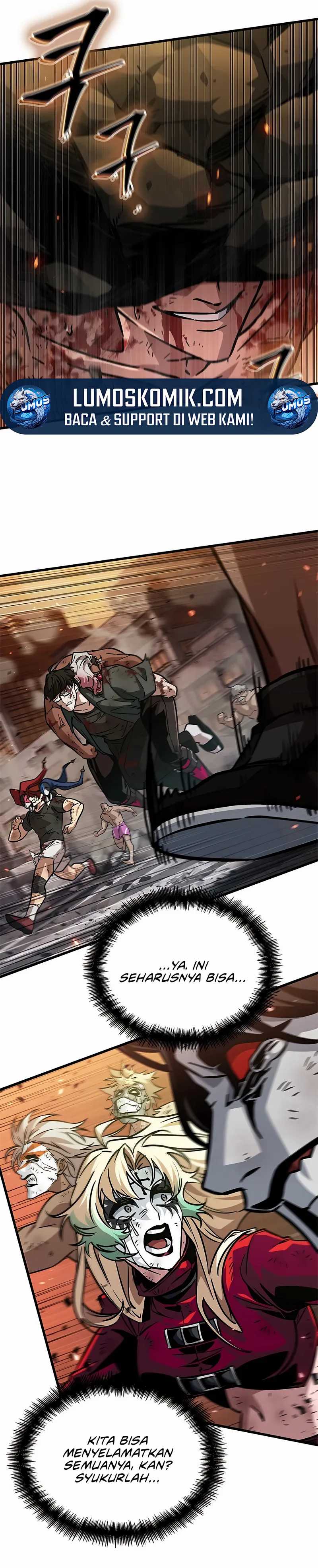 A Million-Sub Gym Influencer Becomes a Webtoon Loser? Chapter 15 Bahasa Indonesia