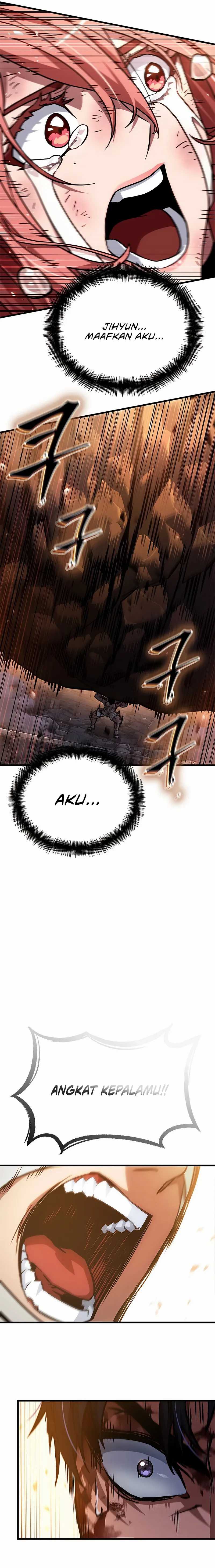 A Million-Sub Gym Influencer Becomes a Webtoon Loser? Chapter 15 Bahasa Indonesia