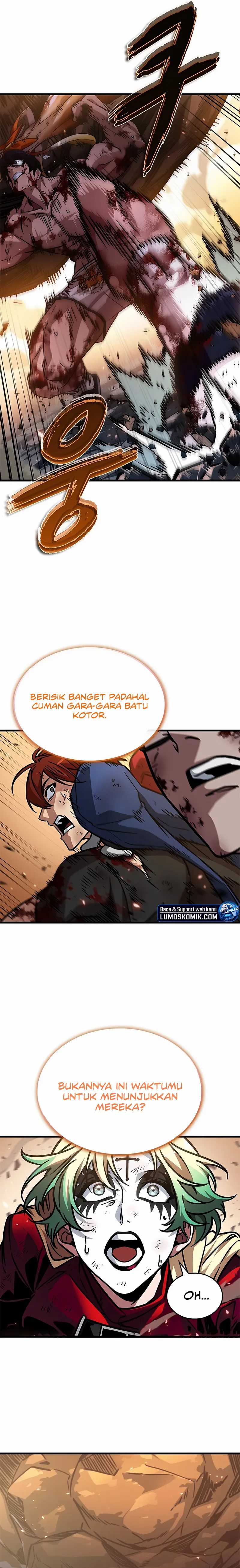 A Million-Sub Gym Influencer Becomes a Webtoon Loser? Chapter 15 Bahasa Indonesia