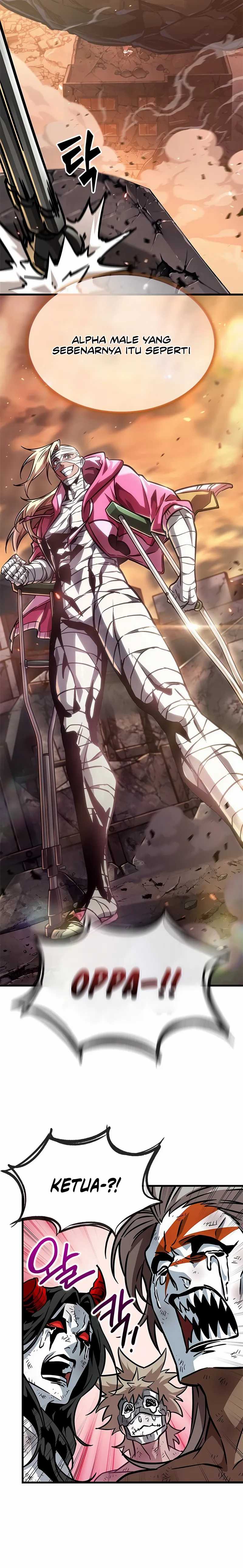 A Million-Sub Gym Influencer Becomes a Webtoon Loser? Chapter 15 Bahasa Indonesia