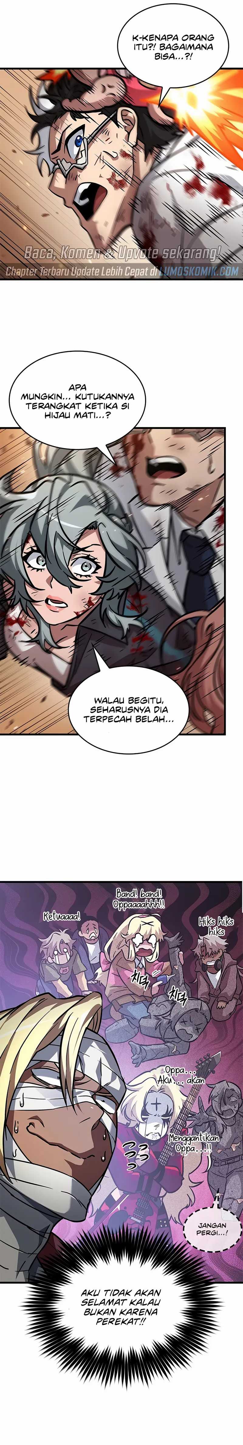 A Million-Sub Gym Influencer Becomes a Webtoon Loser? Chapter 15 Bahasa Indonesia