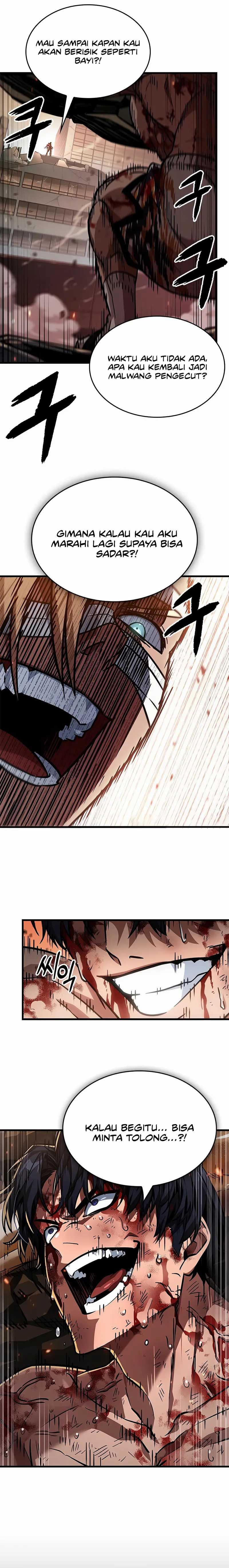 A Million-Sub Gym Influencer Becomes a Webtoon Loser? Chapter 15 Bahasa Indonesia