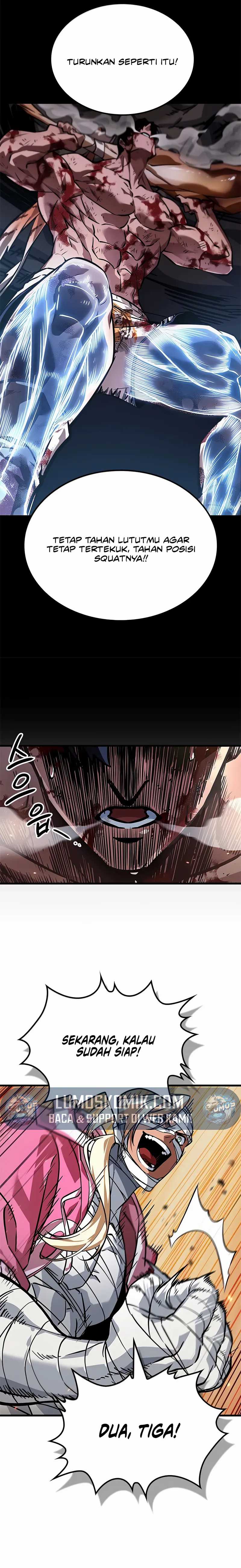 A Million-Sub Gym Influencer Becomes a Webtoon Loser? Chapter 15 Bahasa Indonesia