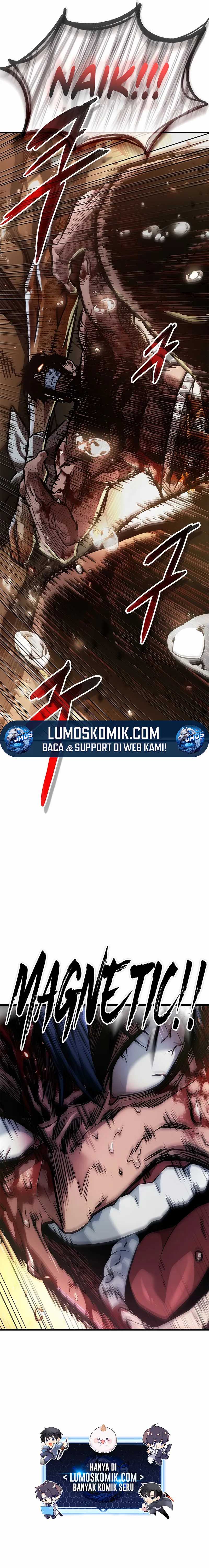 A Million-Sub Gym Influencer Becomes a Webtoon Loser? Chapter 15 Bahasa Indonesia