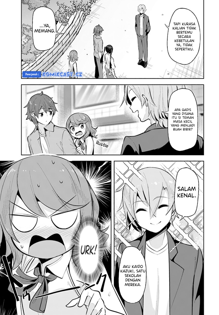 A Neat and Pretty Girl at My New School Is a Childhood Friend Who I Used To Play With Thinking She Was a Boy Chapter 20 Bahasa Indonesia