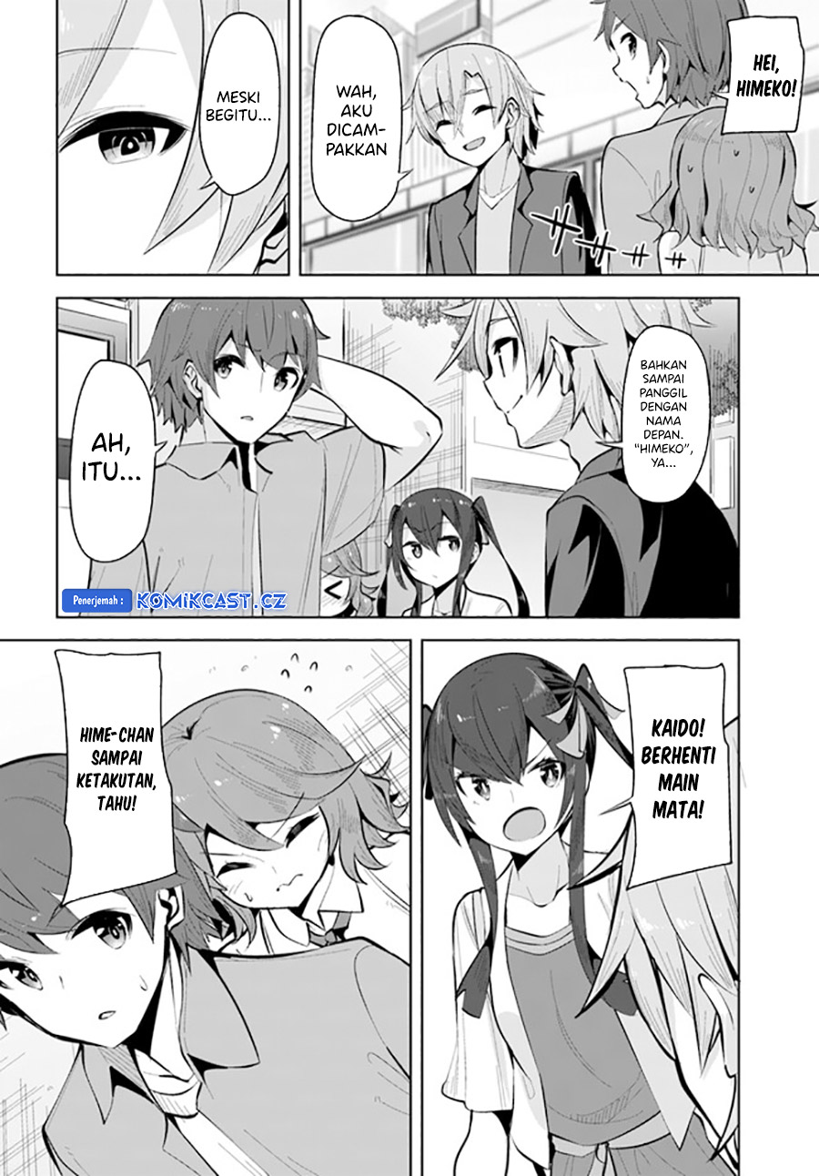 A Neat and Pretty Girl at My New School Is a Childhood Friend Who I Used To Play With Thinking She Was a Boy Chapter 20 Bahasa Indonesia