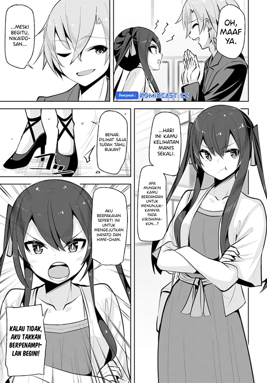 A Neat and Pretty Girl at My New School Is a Childhood Friend Who I Used To Play With Thinking She Was a Boy Chapter 20 Bahasa Indonesia