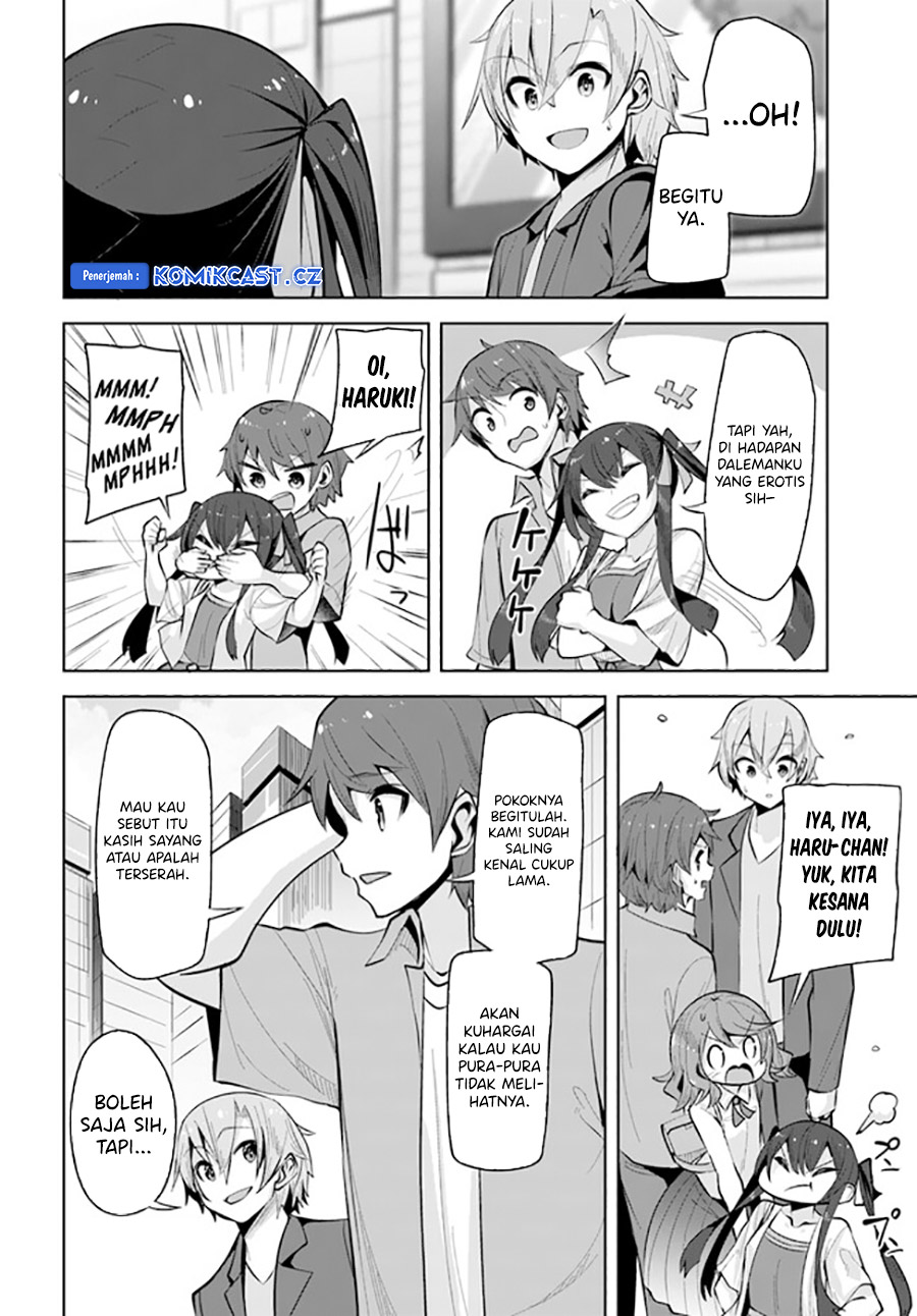 A Neat and Pretty Girl at My New School Is a Childhood Friend Who I Used To Play With Thinking She Was a Boy Chapter 20 Bahasa Indonesia