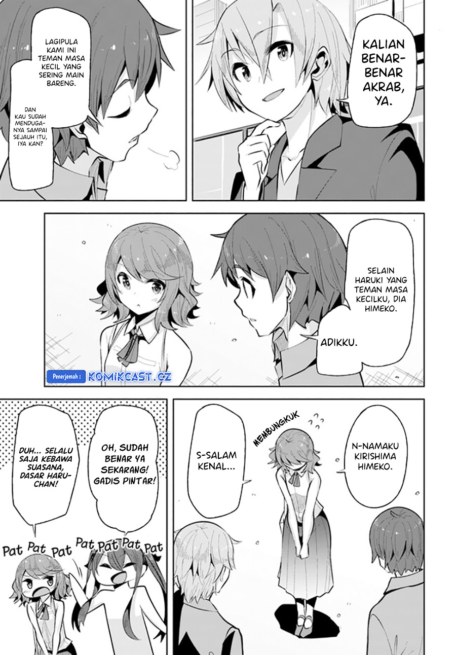 A Neat and Pretty Girl at My New School Is a Childhood Friend Who I Used To Play With Thinking She Was a Boy Chapter 20 Bahasa Indonesia