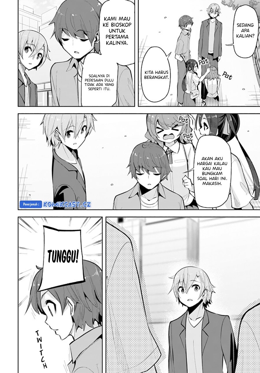 A Neat and Pretty Girl at My New School Is a Childhood Friend Who I Used To Play With Thinking She Was a Boy Chapter 20 Bahasa Indonesia