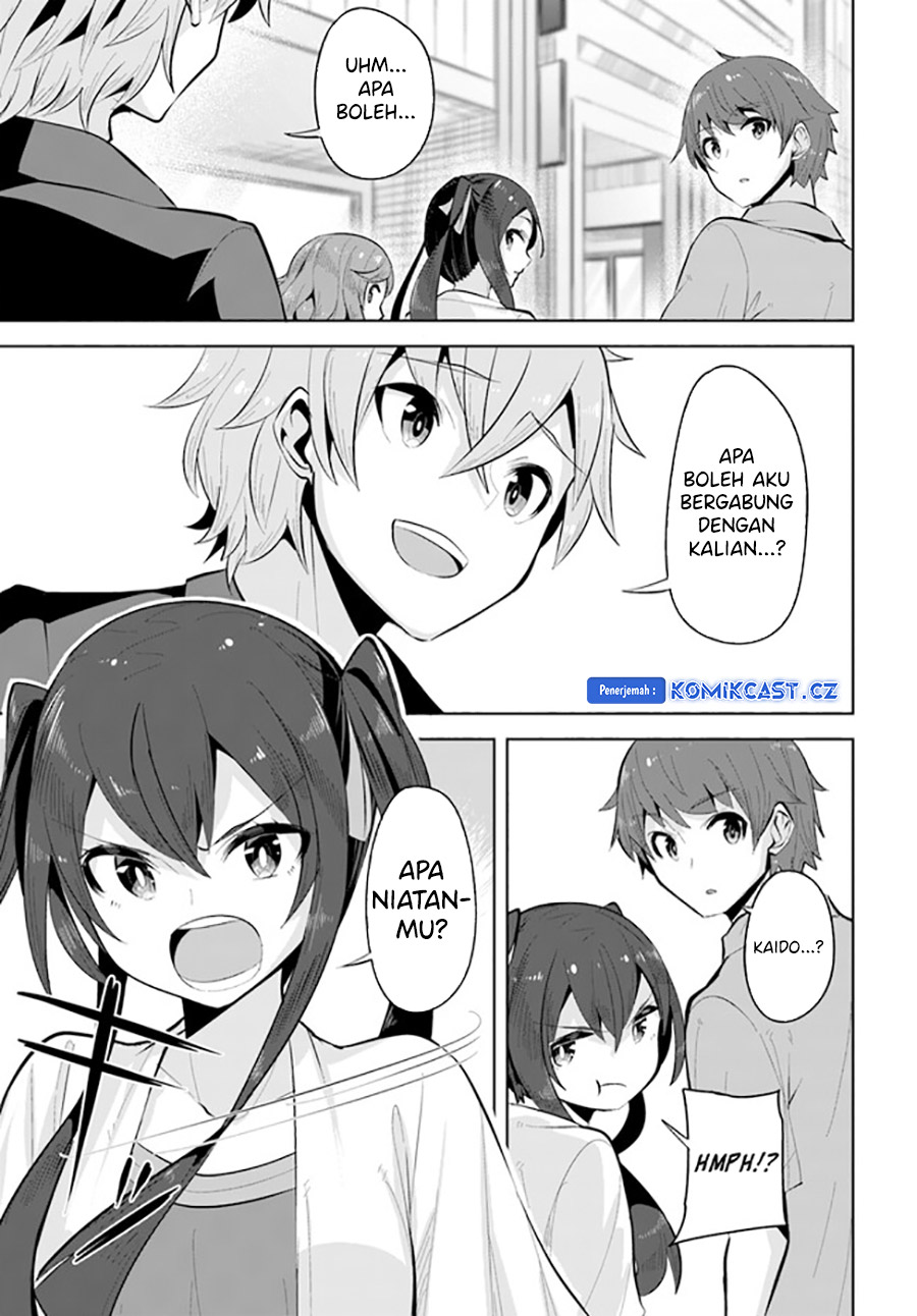 A Neat and Pretty Girl at My New School Is a Childhood Friend Who I Used To Play With Thinking She Was a Boy Chapter 20 Bahasa Indonesia