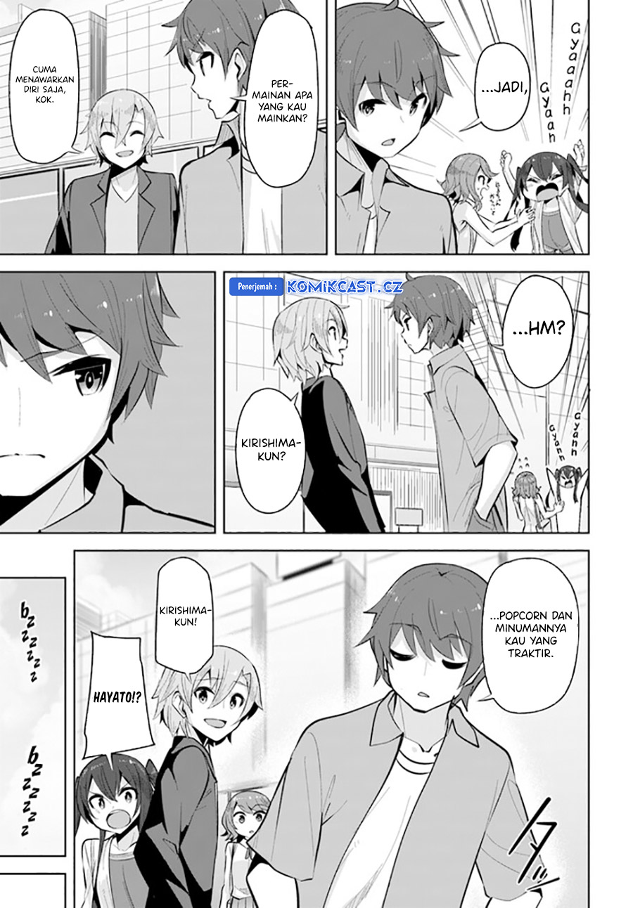 A Neat and Pretty Girl at My New School Is a Childhood Friend Who I Used To Play With Thinking She Was a Boy Chapter 20 Bahasa Indonesia