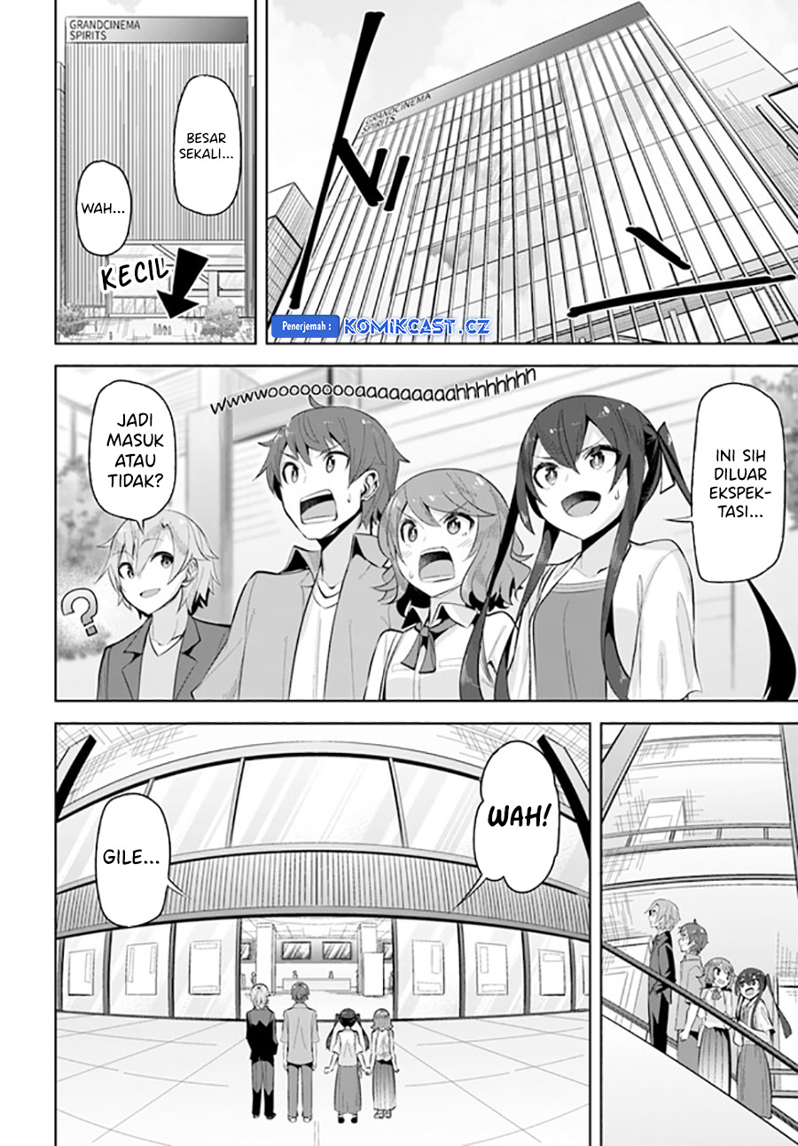 A Neat and Pretty Girl at My New School Is a Childhood Friend Who I Used To Play With Thinking She Was a Boy Chapter 20 Bahasa Indonesia