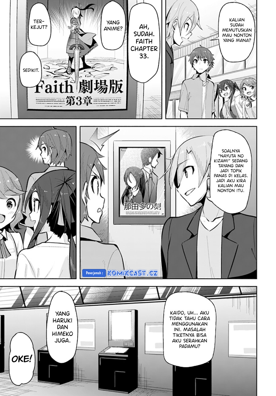 A Neat and Pretty Girl at My New School Is a Childhood Friend Who I Used To Play With Thinking She Was a Boy Chapter 20 Bahasa Indonesia