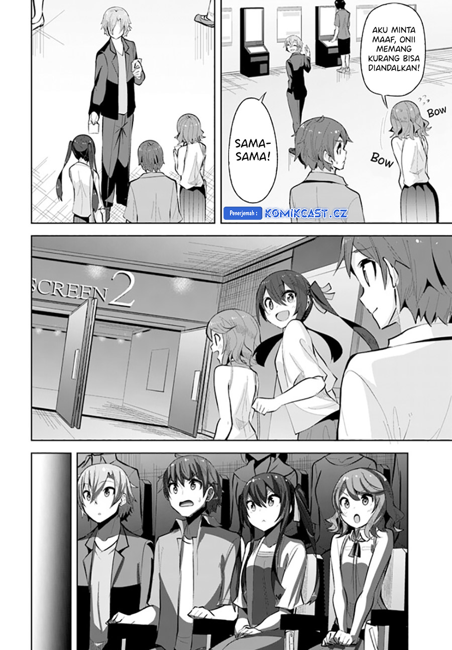 A Neat and Pretty Girl at My New School Is a Childhood Friend Who I Used To Play With Thinking She Was a Boy Chapter 20 Bahasa Indonesia