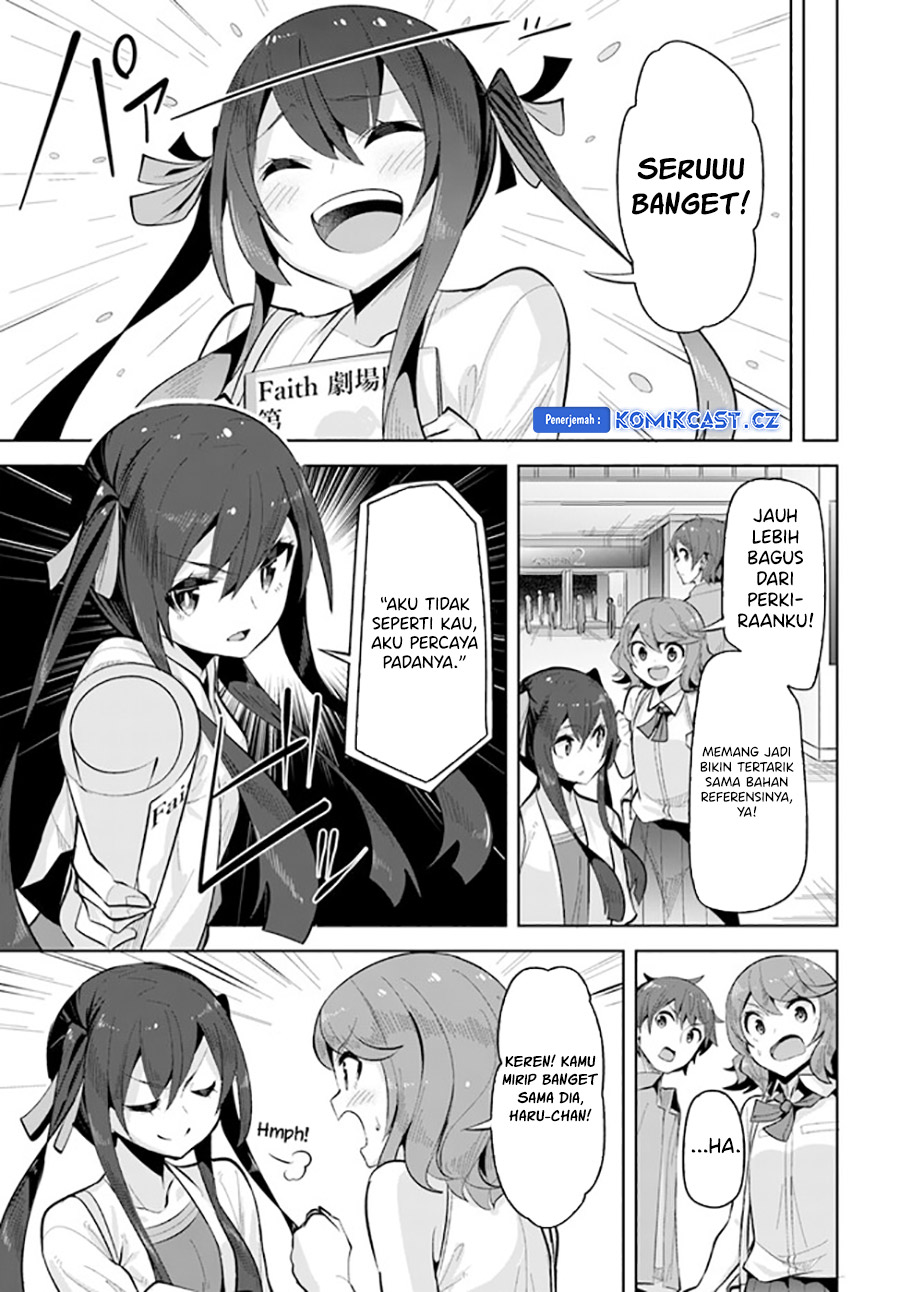 A Neat and Pretty Girl at My New School Is a Childhood Friend Who I Used To Play With Thinking She Was a Boy Chapter 20 Bahasa Indonesia